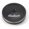 Filtr powitrza Edelbrock  czarny 10"  1203