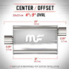 Tłumik MagnaFlow 11255 2.25"/2.25"