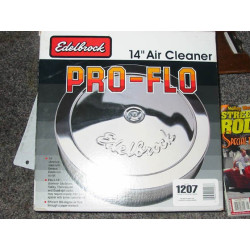 Filtr powietrza Chrom Edelbrock  1207