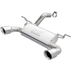Sportowy nierdzewny tłumik Magnaflow do Jeep Wrangler JL 2018 - 2025 19385