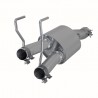 Tłumik sportowy środkowy MBRP RAM 1500 classic DS 5.7 V8 2008-2024 S5141409