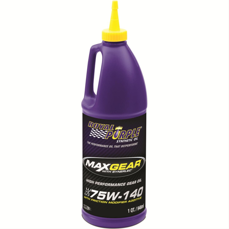 Olej Royal Purple MAX GEAR 75W140 (0,946l)