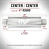 Nierdzewny Tłumik MagnaFlow 14416 2.5"/2.5" 63mm / 63mm