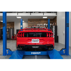 MBRP S7207BLK –  Wydech Cat-Back 3″ do Ford Mustang GT 5.0 V8 2018–2023