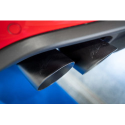 MBRP S7207BLK –  Wydech Cat-Back 3″ do Ford Mustang GT 5.0 V8 2018–2023