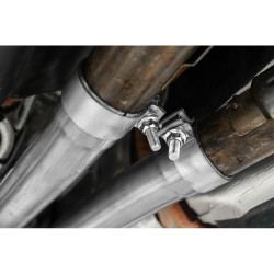 MBRP S7213409 – Resonator Bypass X-Pipe 2.5″ do Ford Mustang GT 5.0L