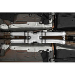 MBRP S7213409 – Resonator Bypass X-Pipe 2.5″ do Ford Mustang GT 5.0L