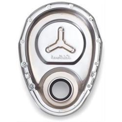 Chromowana osłona rozrządu SBC Edelbrock 4860