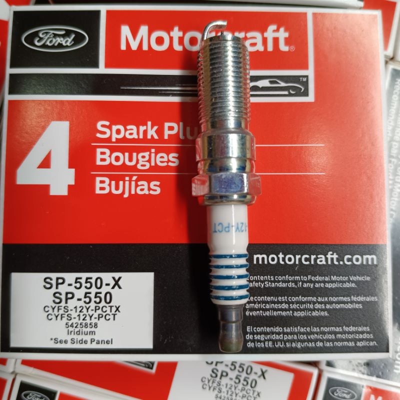 Motorcraft SP-550-X - świeca zapłonowa Ford Lincoln EcoBoost SP550X