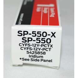 Motorcraft SP-550-X - świeca zapłonowa Ford Lincoln EcoBoost SP550X