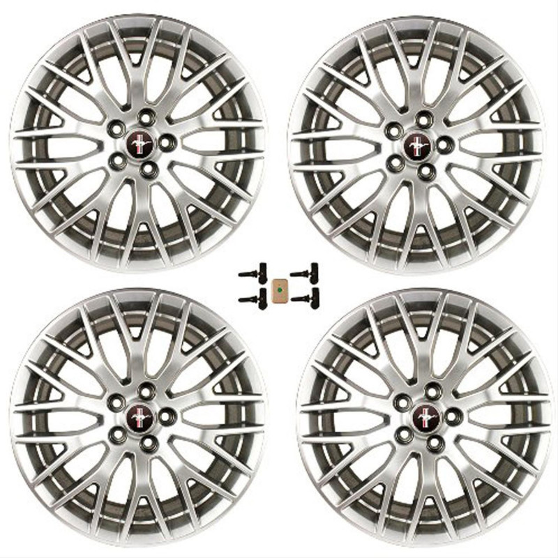 Felgi aluminiowe srebne 19" Ford Mustang 15 - 17