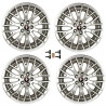 Felgi aluminiowe srebne 19" Ford Mustang 15 - 17