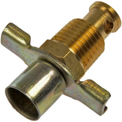 Korek spustowy chłodnicy 1/4 "