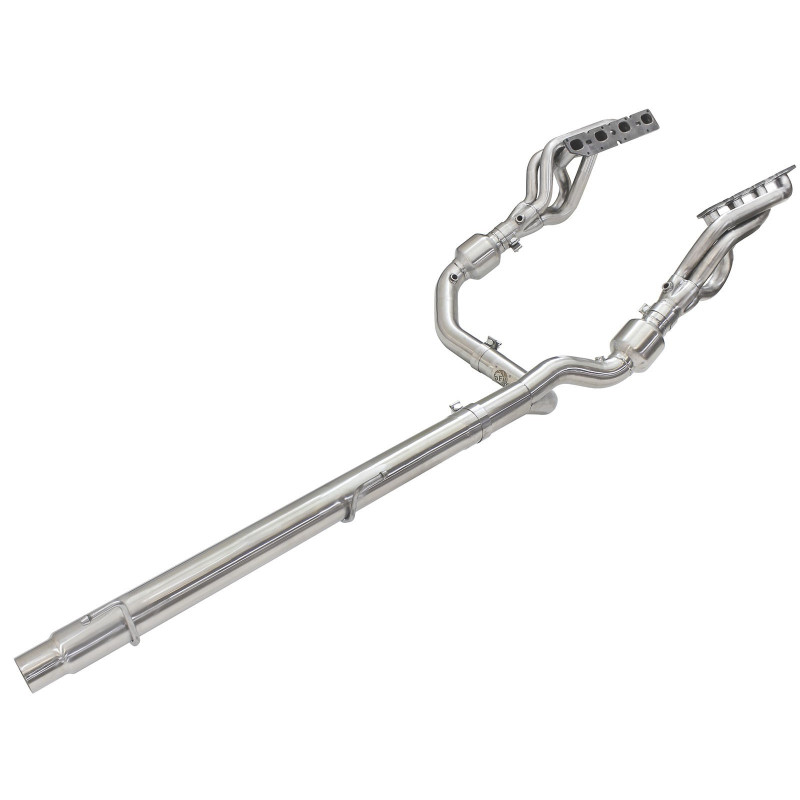 Kolekotry wydechowe + katalizator aFe Dodge Ram 5.7 Hemi