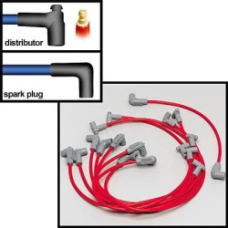 Przewody zapłonowe MSD 8,5mm do Chevrolet SBC