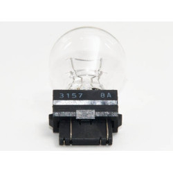 Żarówka biała 3157 dwuwłóknowa 27W/7