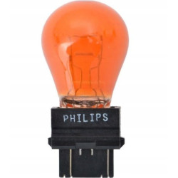 Żarówka pomarańczowa 3157NA dwuwłóknowa 27W/7