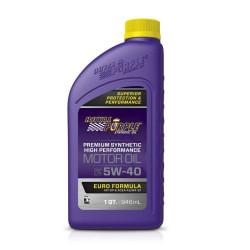 Royal Purple 5W40 Synerlec