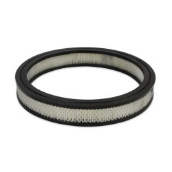 Niski filtr powietrza  chromowany  14"