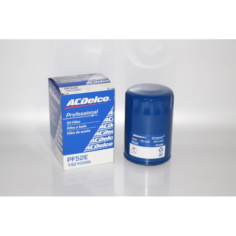 Oryginalny filtr oleju ACDelco PF52E