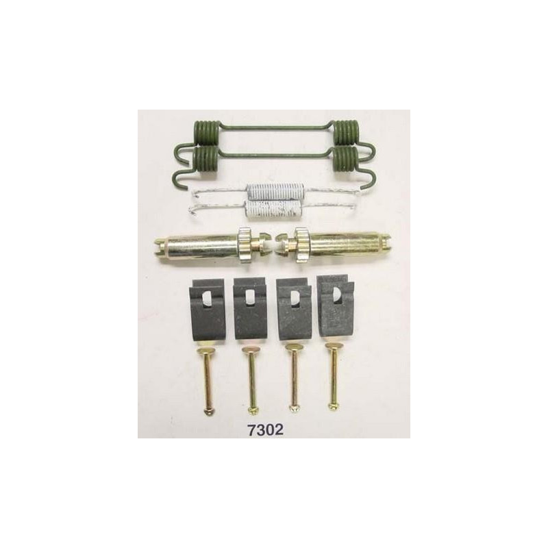 Zestaw montażowy szczęk hamulcowych  7302BBP