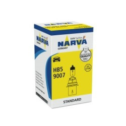 Żarówka halogenowa 9007, 55/65W dalekosiężna (HB5)