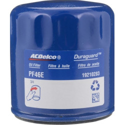 Filtr oleju ACDelco do Chevrolet, Cadillac, GMC, Hummer PF46E