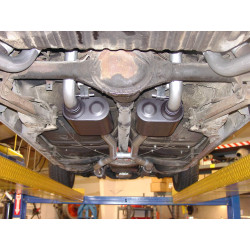 System wydechowy z belką poprzeczną  Flowmaster American Thunder