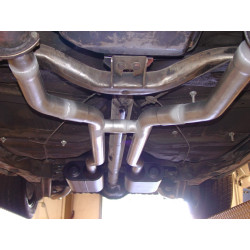 System wydechowy z belką poprzeczną  Flowmaster American Thunder