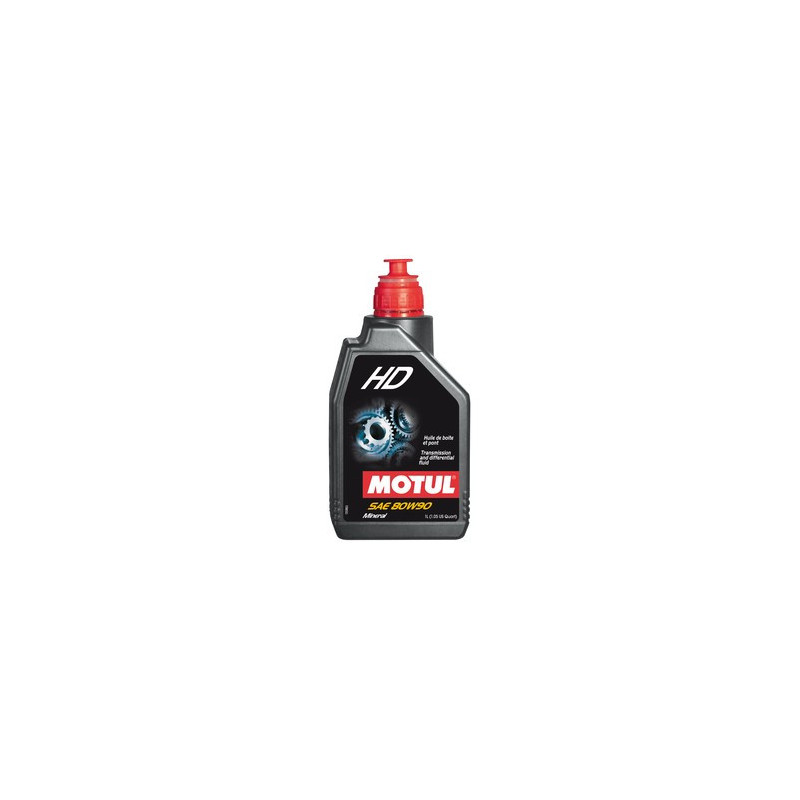 olej przekładniowy Motul HD 80W90
